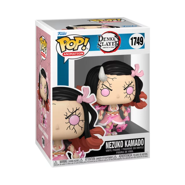 Figurka Demon Slayer - Tanjiro Kamado (Funko POP! Animation 1748) dupl