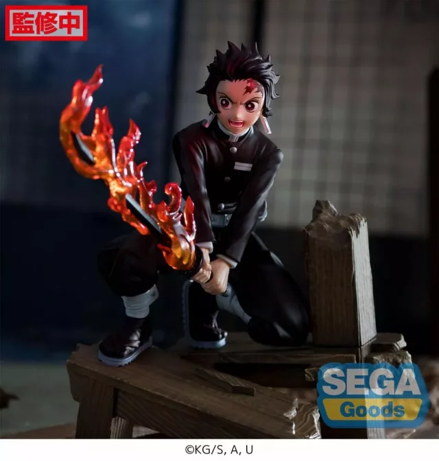 Figurka Demon Slayer - Tanjiro Kamado (Sega) dupl