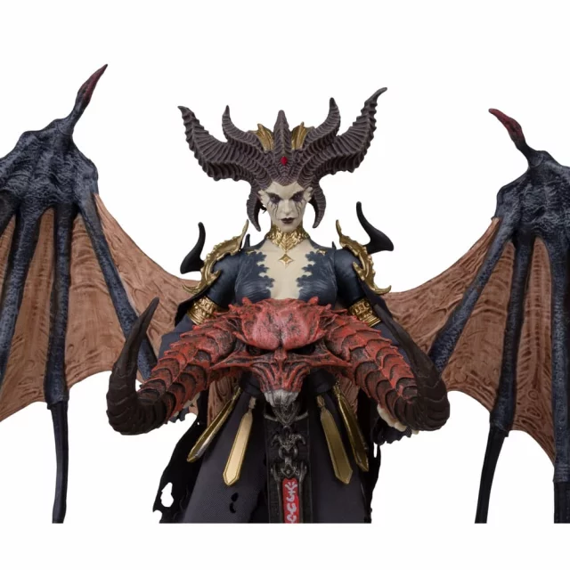 Figurka Diablo IV - Fire Bolt Sorceress (Rare) 15 cm (McFarlane) dupl