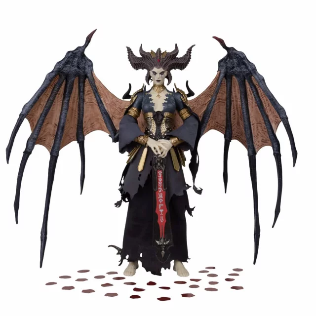 Figurka Diablo IV - Fire Bolt Sorceress (Rare) 15 cm (McFarlane) dupl