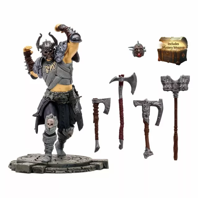 Figurka Diablo IV - Whirlwind Barbarian (Epic) 15 cm (McFarlane)