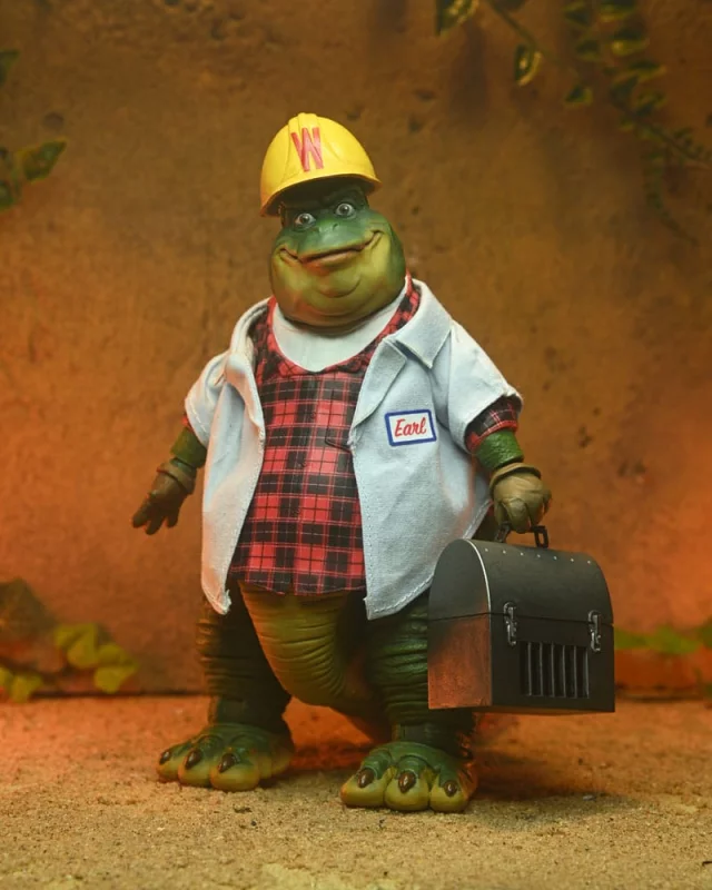 Figurka Dinosaurové - Earl Sinclair (NECA) dupl