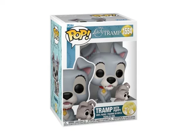 Figurka Disney: Lady and the Tramp - Lady with Puppy (Funko POP! Disney 1553) dupl