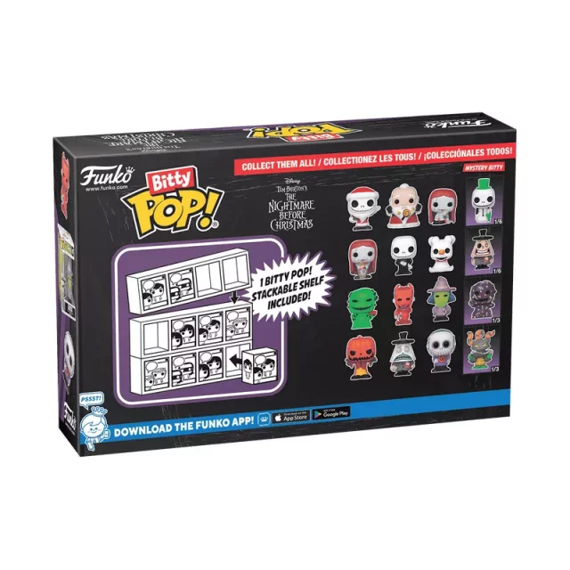 Figurka Disney - The Nightmare Before Christmas Sally 4-pack (Funko Bitty POP) - Losowy wybór