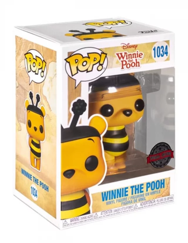 Figurka Disney - Winnie the Pooh Special Edition (Funko POP! Disney 1140) dupl