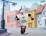 Figurka Kacze Opowieści - Robokaczor (NECA) - Disney