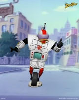 Figurka Kacze Opowieści - Robokaczor (NECA) - Disney