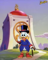 Figurka Kacze Opowieści - Sknerus McKwacz (NECA) - Disney