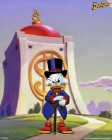 Figurka Kacze Opowieści - Sknerus McKwacz (NECA) - Disney