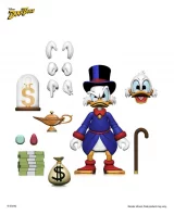 Figurka Kacze Opowieści - Sknerus McKwacz (NECA) - Disney