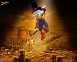 Figurka Kacze Opowieści - Sknerus McKwacz (NECA) - Disney