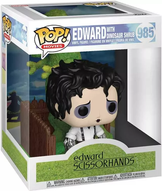 Figurka Edward Scissorhands (Funko POP! Movies 979) dupl