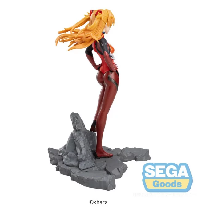 Figurka Evangelion: 3.0+1.0 Thrice Upon a Time - Asuka Shikinami Langley Red (Sega) dupl