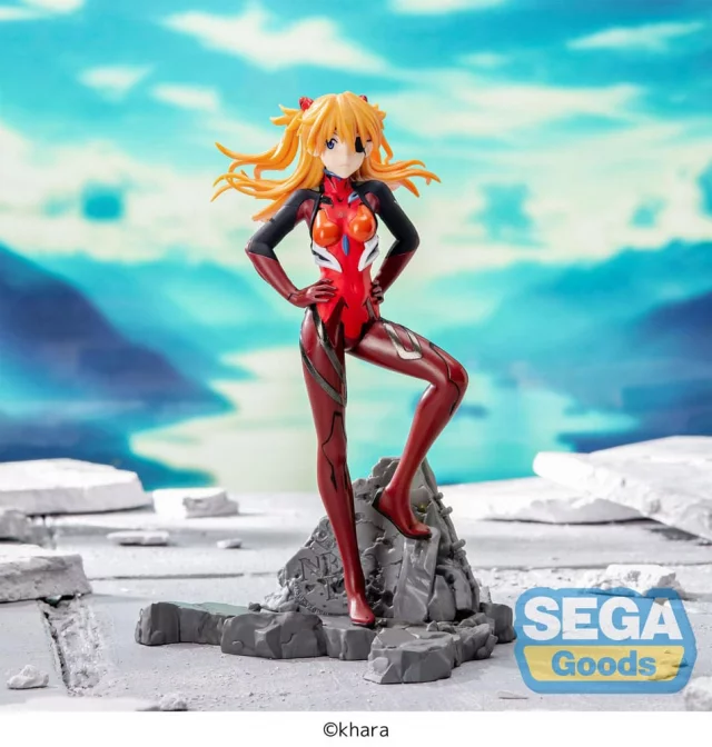 Figurka Evangelion: 3.0+1.0 Thrice Upon a Time - Asuka Shikinami Langley Red (Sega) dupl