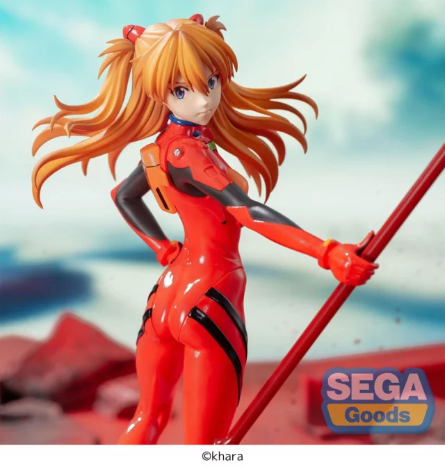 Figurka Evangelion: 3.0+1.0 Thrice Upon a Time - Rei Ayanami 30th Anniversary Ver. (Sega) dupl
