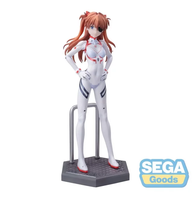 Figurka Evangelion: 3.0+1.0 Thrice Upon a Time - Asuka Shikinami Langley (Sega)