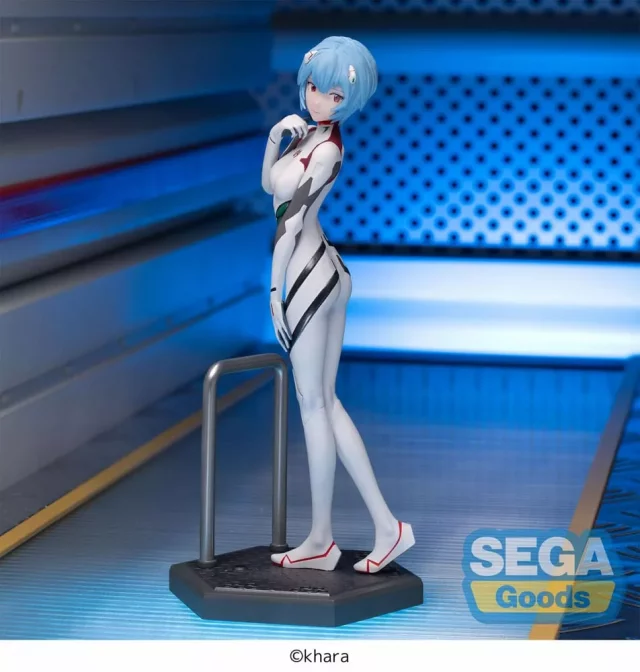 Figurka Evangelion: 3.0+1.0 Thrice Upon a Time - Rei Ayanami (Sega)