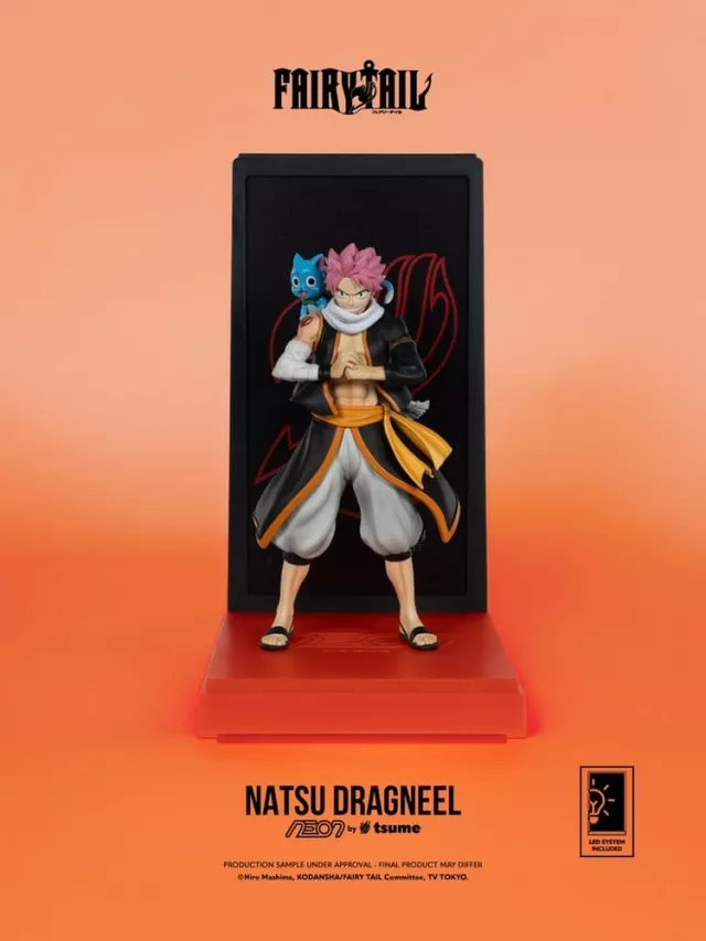 Figurka Fairy Tail - Dragneel - Anime