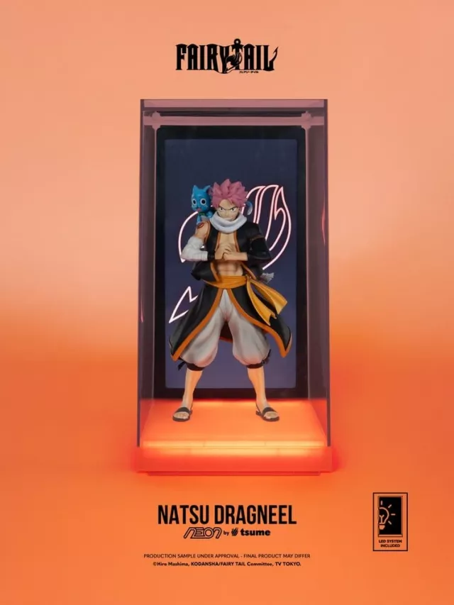Figurka Fairy Tail - Dragneel - Anime
