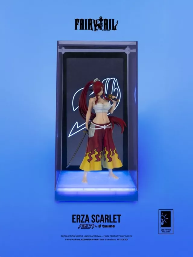 Figurka Fairy Tail - Erza Scarlet - Anime