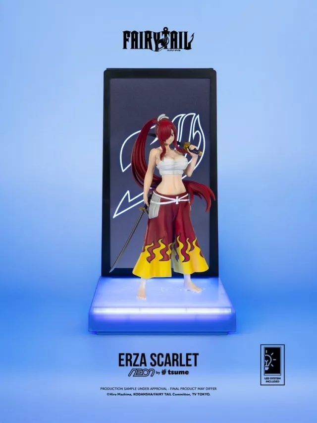 Figurka Fairy Tail - Erza Scarlet - Anime