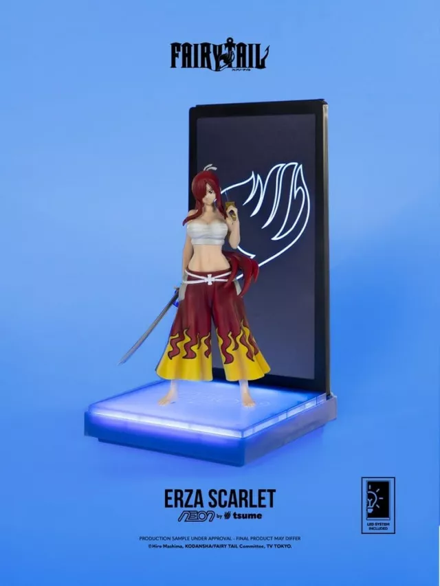 Figurka Fairy Tail - Erza Scarlet - Anime