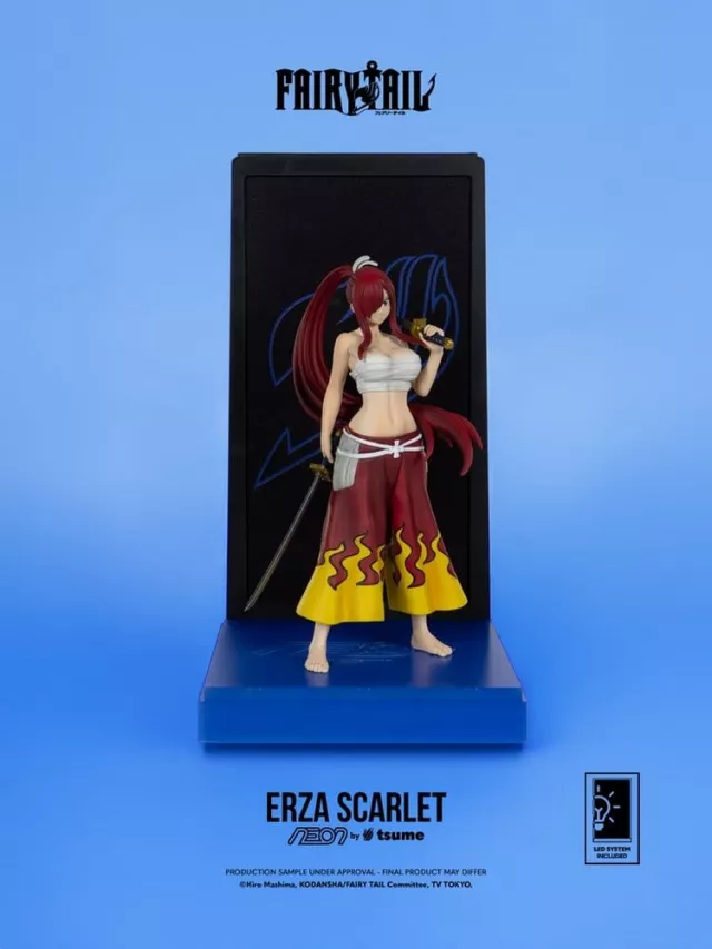 Figurka Fairy Tail - Erza Scarlet - Anime