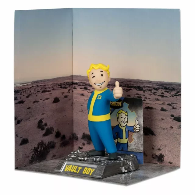 Figurka Fallout - Movie Maniacs Vault Boy (McFarlane)