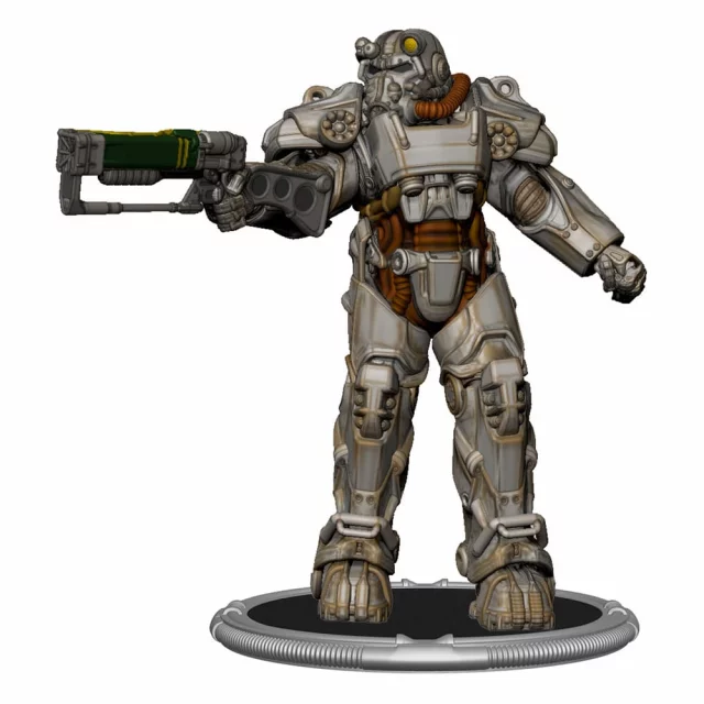 Figurka Fallout - T-60 Power Armor (Syndicate Collectibles)