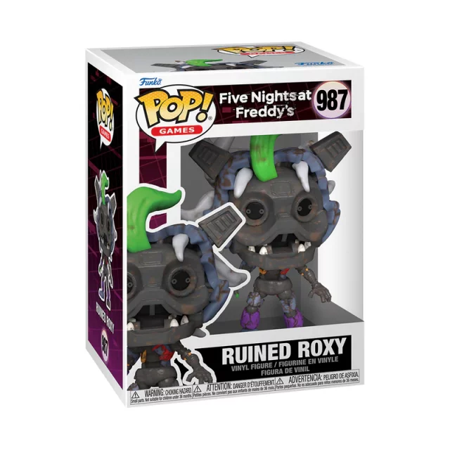 Figurka Five Nights at Freddy's - Ruined Chica (Funko POP! Games 986) dupl