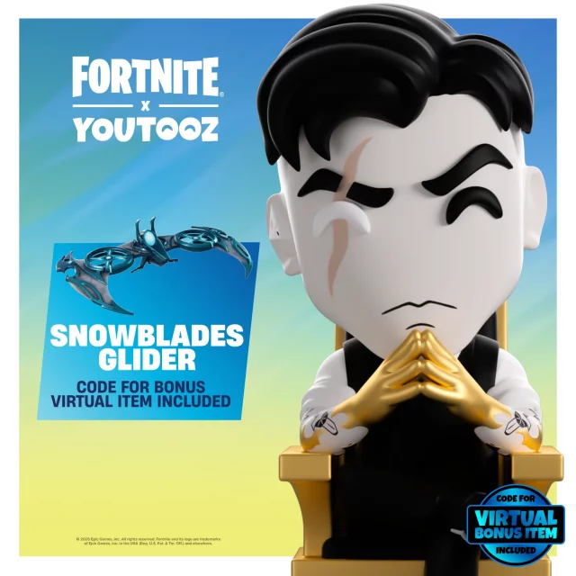 Figurka Fortnite - Midas (Youtooz Fortnite)
