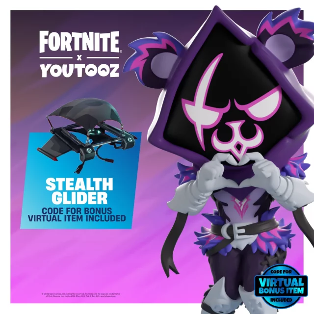 Figurka Fortnite - Raven Team Leader (Youtooz Fortnite)