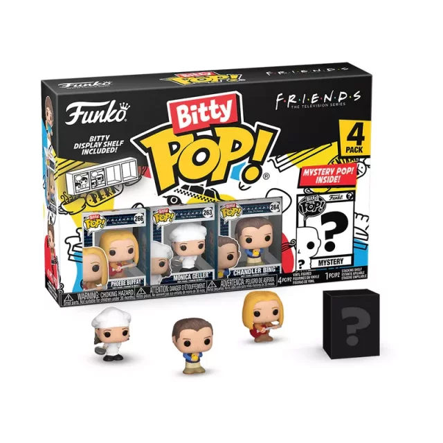 Figurka Friends - Monica Geller 4-pack (Funko Bitty POP) dupl