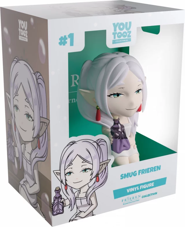 Figurka Frieren: Beyond Journey’s End - Smug Frieren (Youtooz Frieren: Beyond Journey’s End 1) - Frieren: Beyond Journey's End