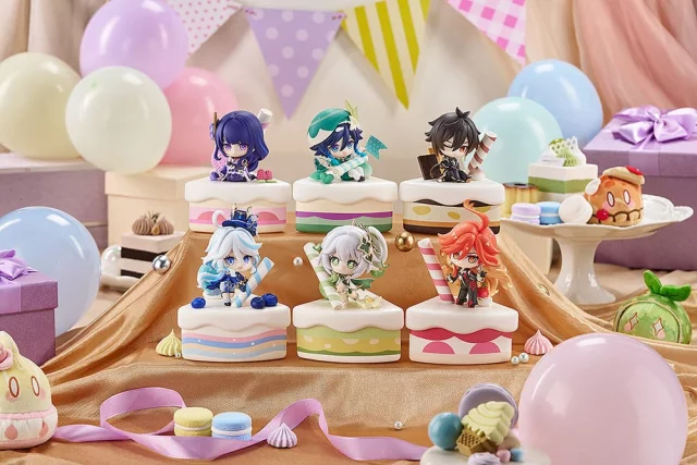 Figurka Genshin Impact - Furina Amai Gogo no Sanbika Chibi Chara Ver. (Apex Innovations) dupl