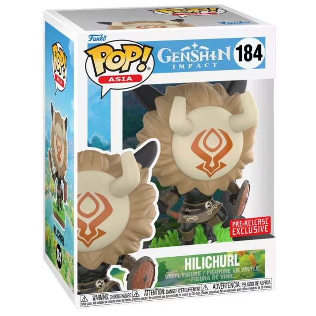 Figurka Genshin Impact - Diluc Ragnvindr (Funko POP! Asia 183) dupl