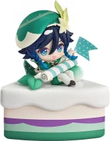 Figurka Genshin Impact - Raiden Shogun Chibi Cake dupl