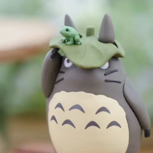 Figurka Ghibli - Blue Totoro (My Neighbor Totoro) (skládací) dupl