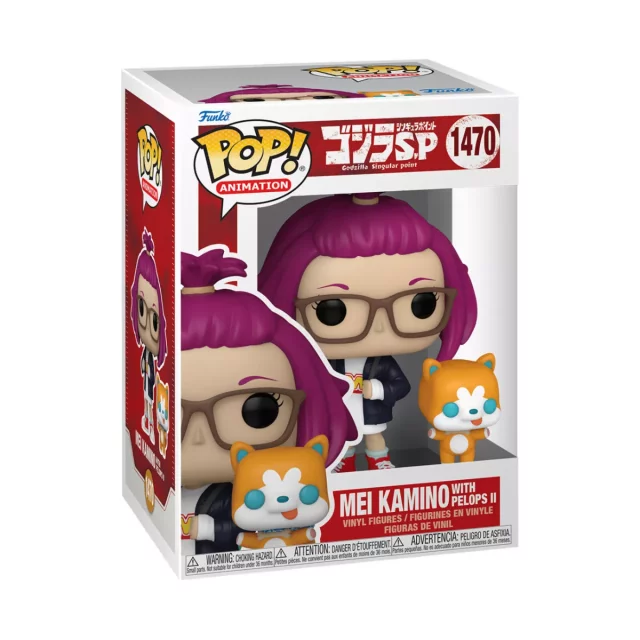 Figurka Godzilla Singular Point - Mei with Pelops II (Funko POP! Animation 1470) - Anime