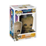 Figurka Guardians of the Galaxy - Holiday Groot with Lights & Ornaments (Funko POP! Marvel 399) dupl