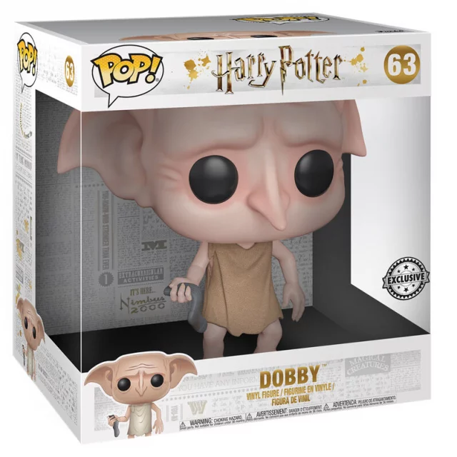 Figurka Harry Potter - Rubeus Hagrid Super Sized (Funko POP! Harry Potter 171) dupl