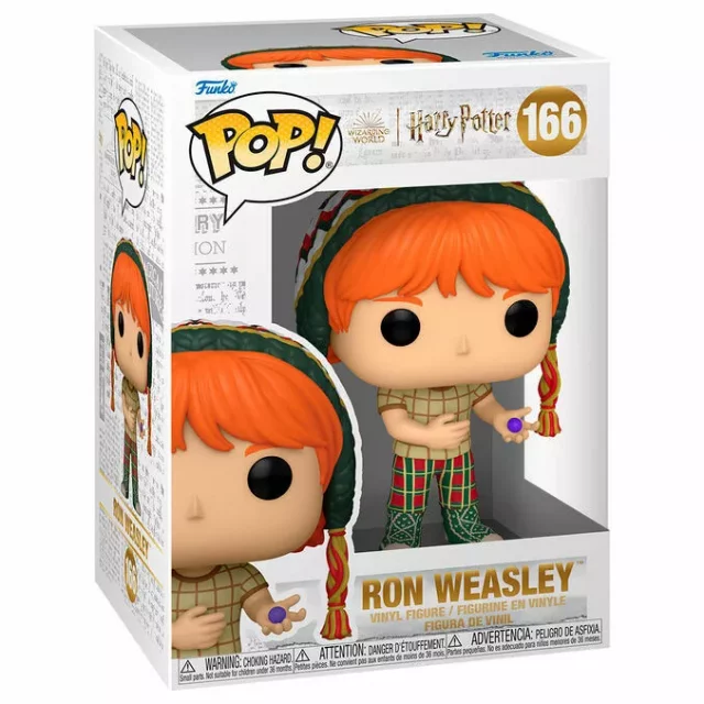 Figurka Harry Potter - Ron Weasley (Funko POP! Harry Potter 166)