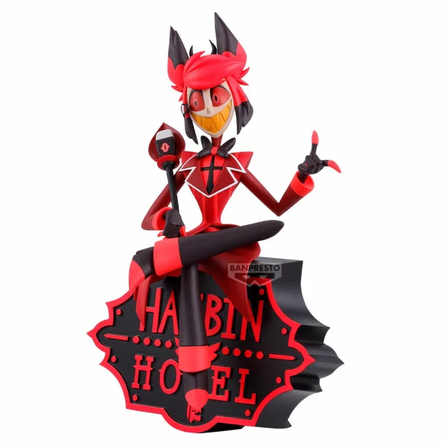 Figurka Hazbin Hotel - Angel Dust (BanPresto) dupl