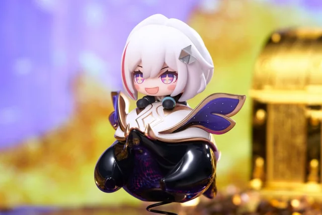 Figurka Genshin Impact - Hu Tao Chibi Chara Yurayura (Apex Innovations) dupl