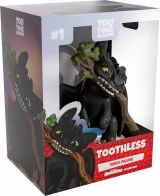 Figurka How to Train Your Dragon - Fetch Toothless (Youtooz How to Train Your Dragon 1) - Figurki do zabawy