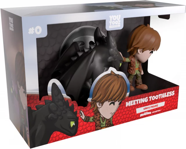 Figurka How to Train Your Dragon - Meeting Toothless (Youtooz How to Train Your Dragon 0) - Figurki do zabawy