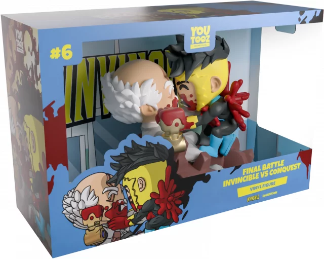 Figurka Invincible - Final Battle Invincible Vs Conquest (Youtooz Invincible 6)