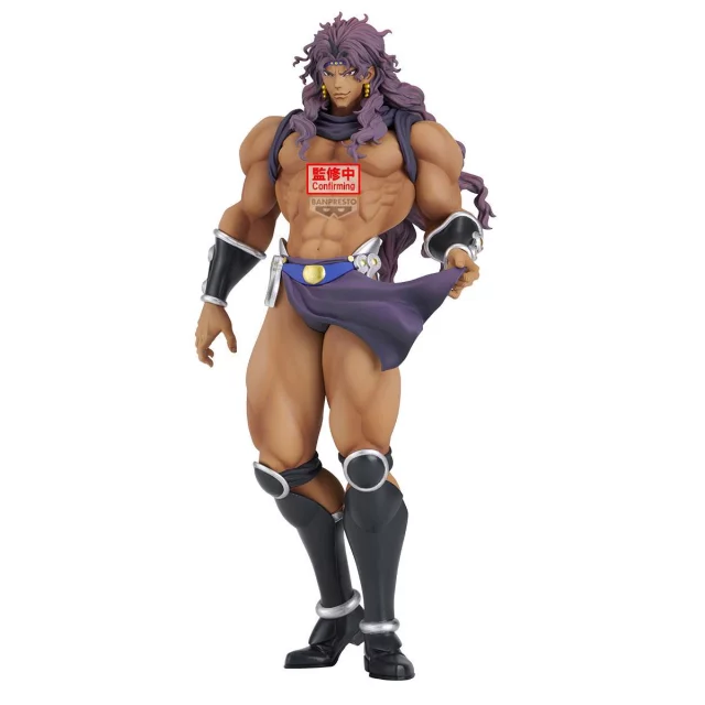 Figurka JoJo's Bizarre Adventure: Battle Tendency - Joseph Joestar Mometria (BanPresto) dupl