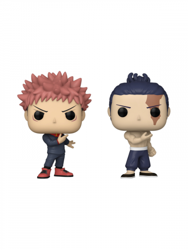 Figurka Jujutsu Kaisen - Itadori & Todo (Funko POP! Animation Exclusive 2PK)