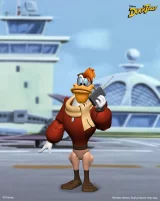 Figurka Kacze Opowieści - Śmigacz McKwacz (NECA) - Disney